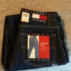 Tommy Hilfiger Blue Relaxed Jeans Classic Style